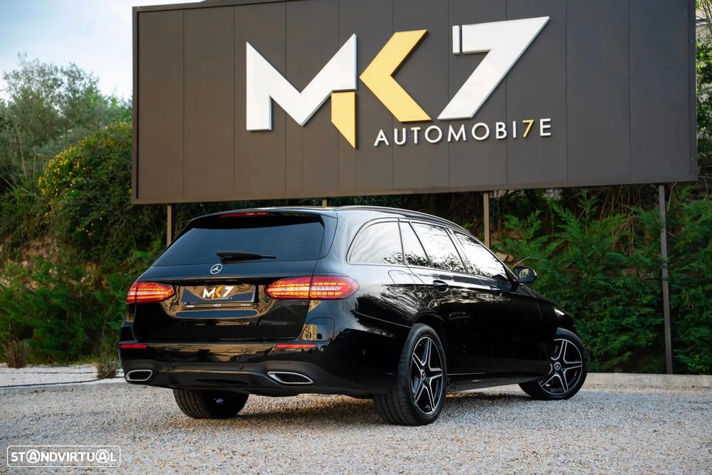 Mercedes-Benz E 300 de 4Matic 9G-TRONIC AMG Line - 4