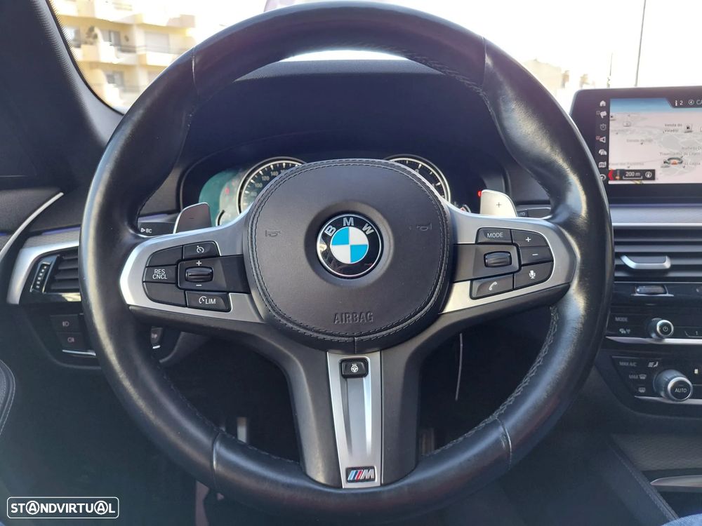 BMW 520 d Touring Aut. M Sport Edition - 28
