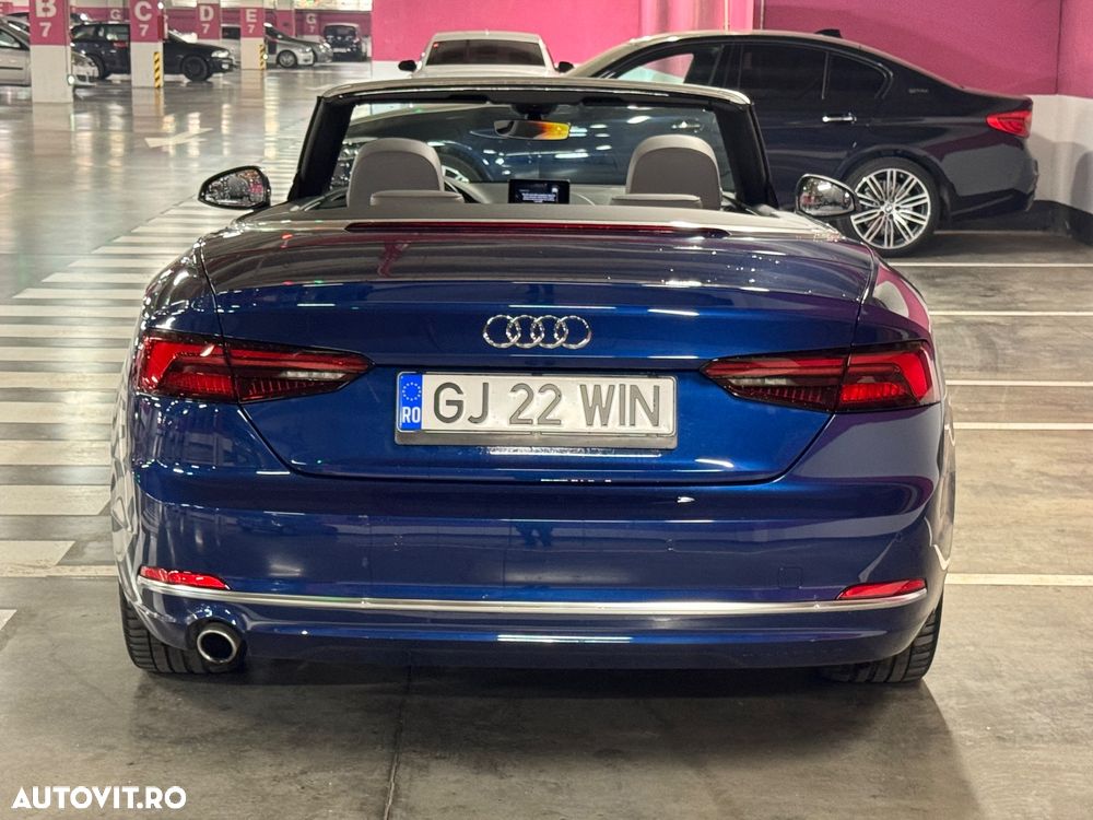 Audi A5 Cabrio 2.0 TDI S tronic sport - 10