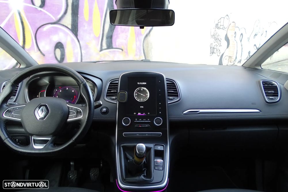 Renault Grand Scénic 1.5 dCi Intens Hybrid Assist SS - 11