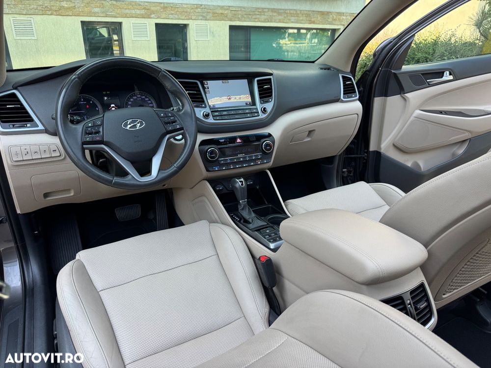 HYUNDAI Tucson 2018 — imagine 10