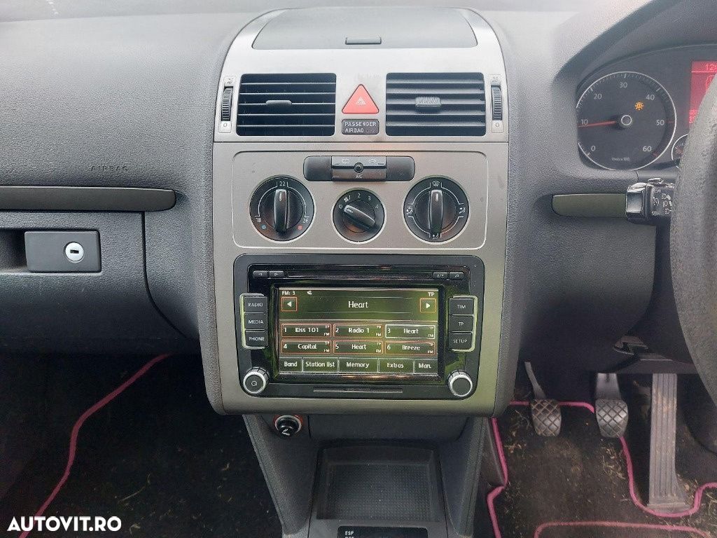 Timonerie Volkswagen Touran 2009 VAN 1.9 TDI - 1