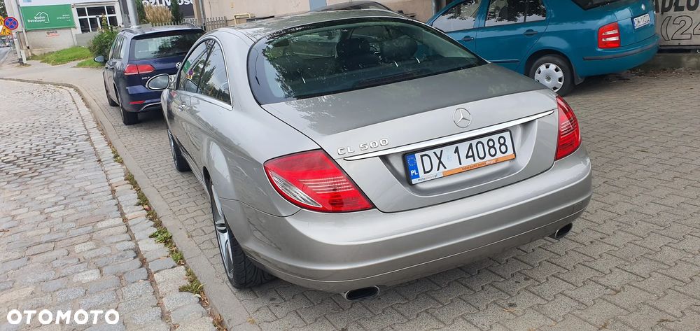 Mercedes-Benz CL 500 - 9
