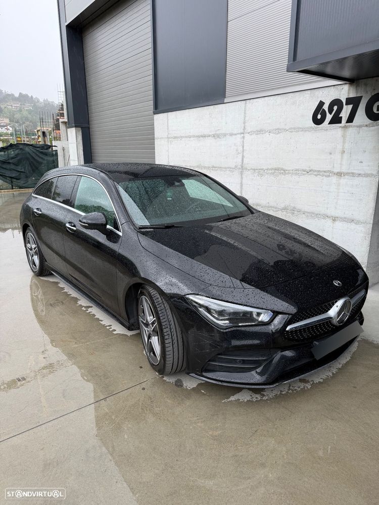 Mercedes-Benz CLA 180 d 8G-DCT AMG Line - 3