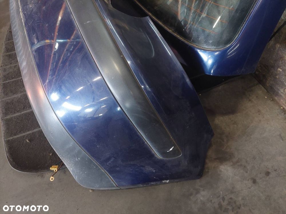 KOMPLETNY TYŁ KLAPA BAGAŻNIKA ZDERZAK TYŁ LAMPA VOLKSWAGEN GOLF IV LB5N - 5