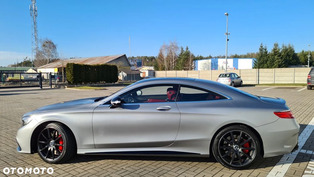 Mercedes-Benz Klasa S 63 AMG Coupe 4-Matic - 15
