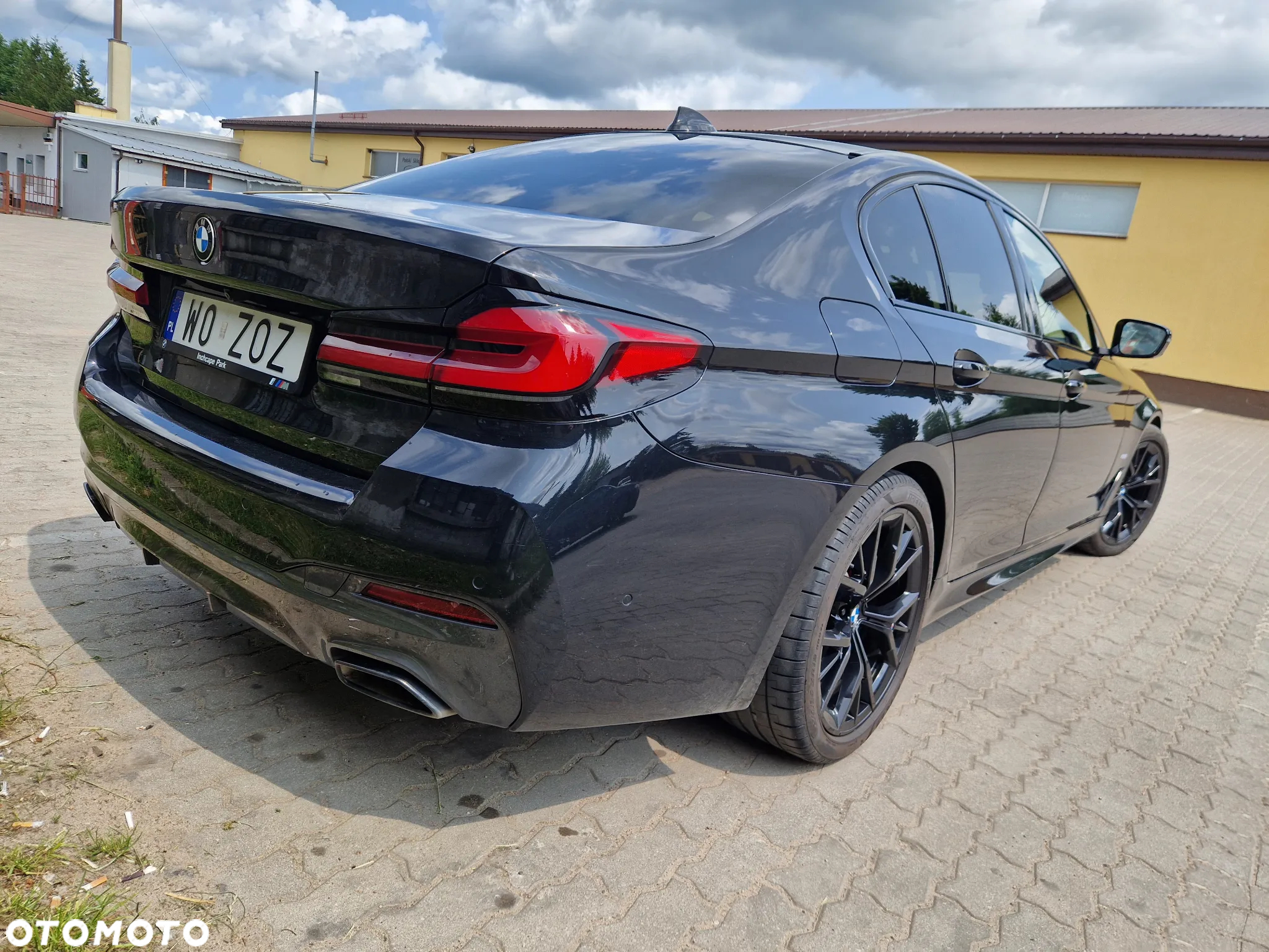 BMW Seria 5 520d xDrive M Sport sport - 7