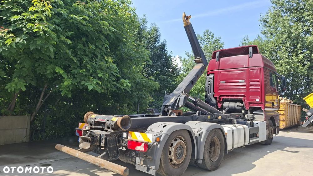 MAN TGX 26.440.6X2/hakowiec/ Meiller RK 20 65 - 5