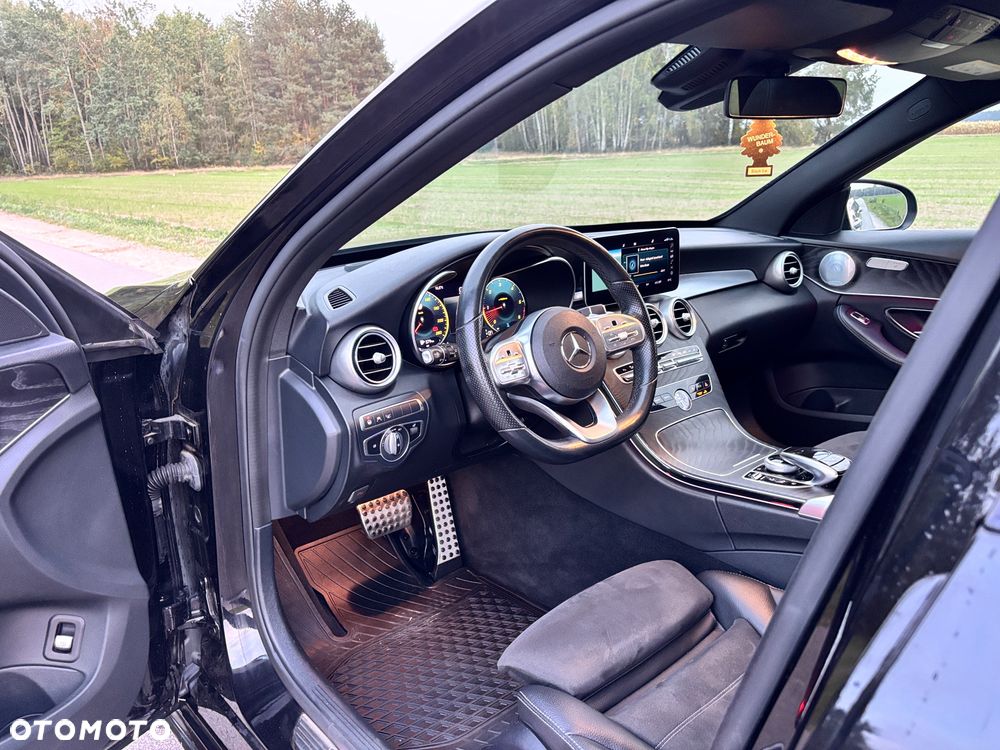 Mercedes-Benz Klasa C 220 d 9G-TRONIC AMG Line - 21