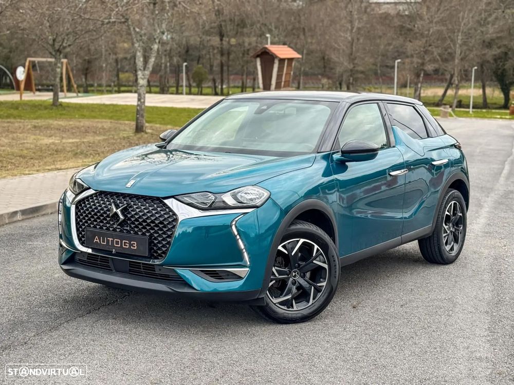DS DS3 Crossback 1.2 PureTech Roofs of Paris - 1