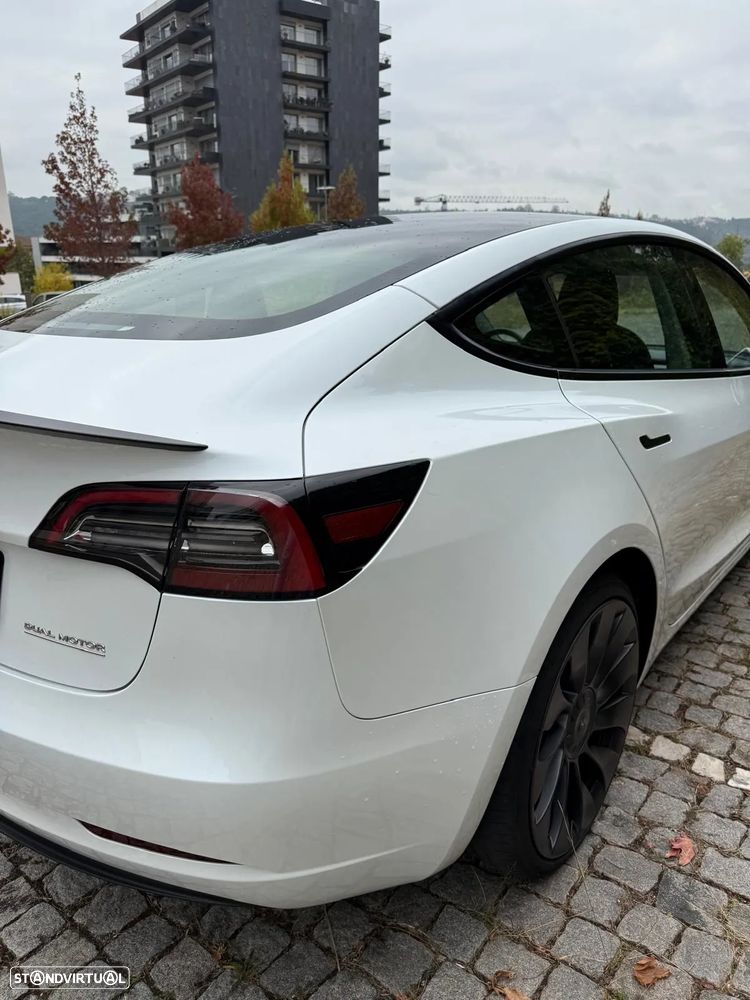 Tesla Model 3 Performance Tração Integral - 13