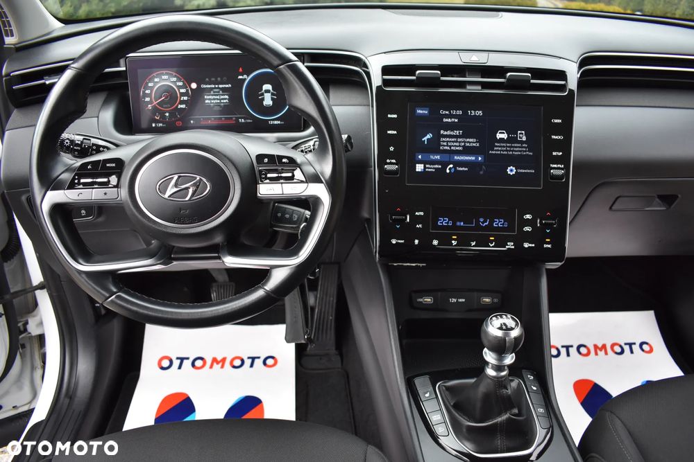 Hyundai Tucson blue 1.6 CRDi 2WD Style - 10