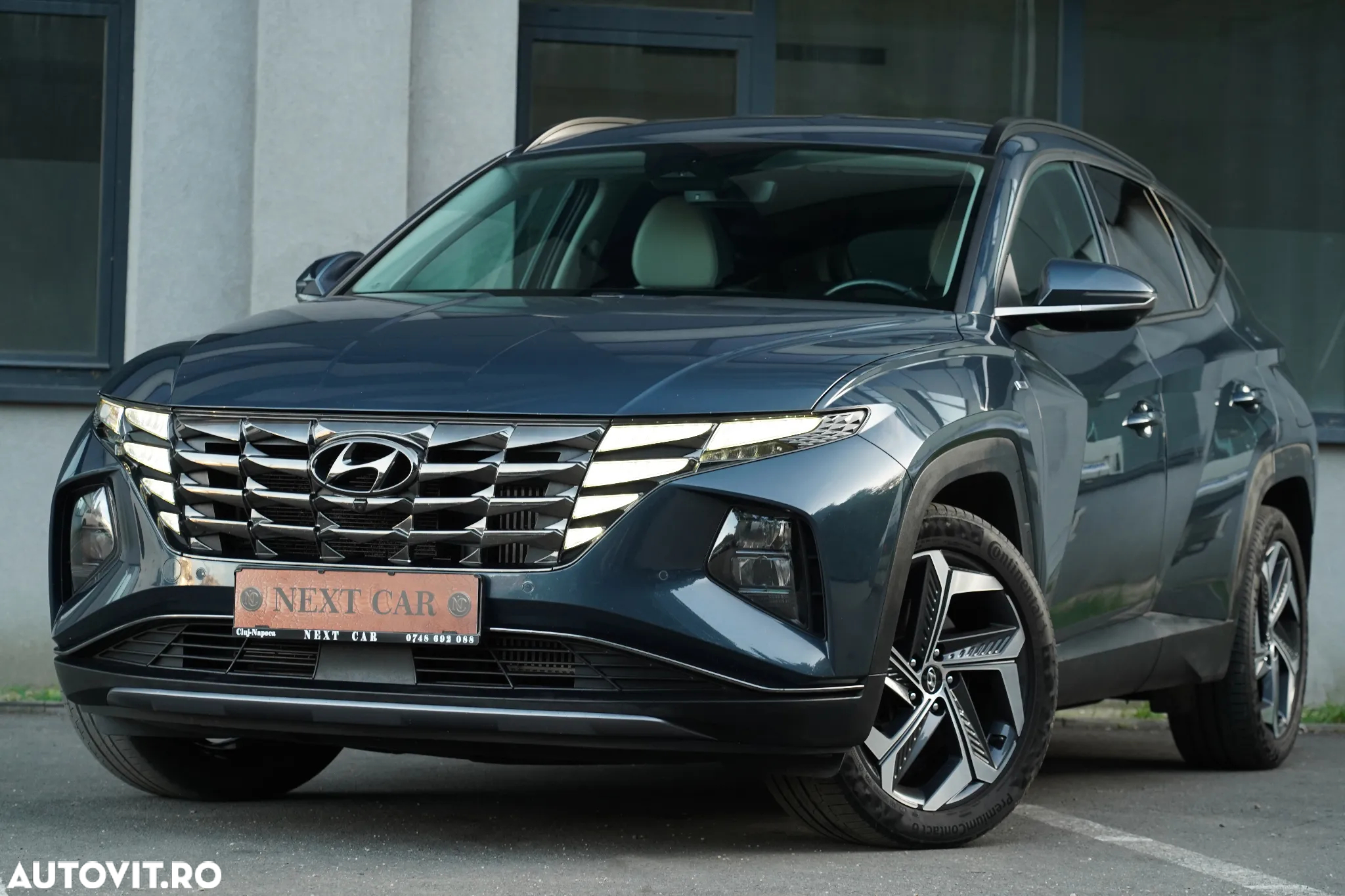 Hyundai Tucson 1.6 l MHEV 180 CP 4WD 7DCT Style+ - 2
