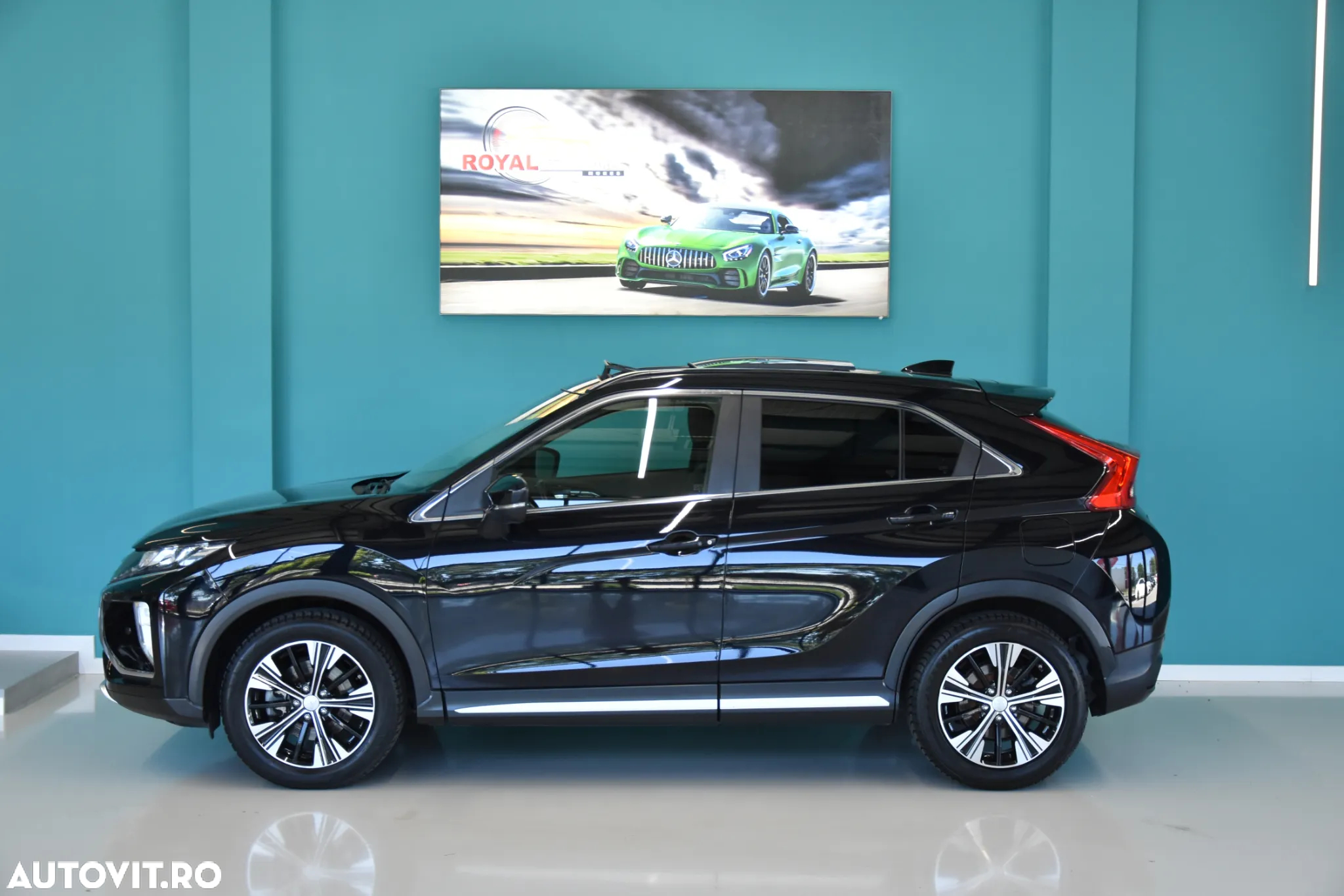 Mitsubishi Eclipse-Cross 1.5 T-MIVEC ClearTec CVT 2WD Diamant Edition Plus - 10