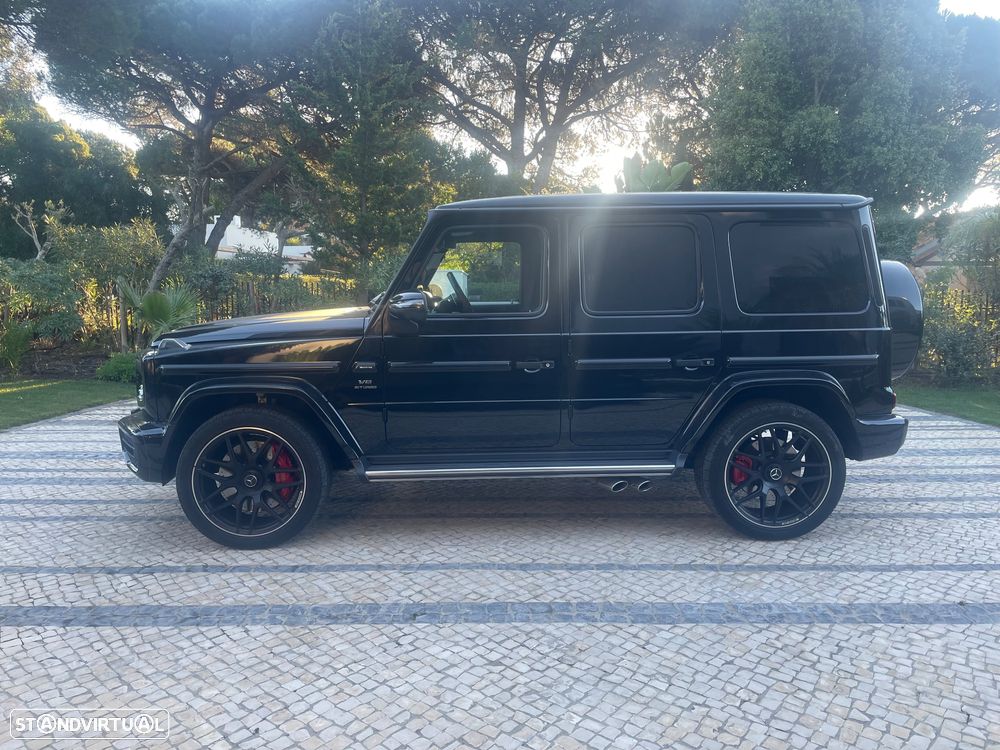 Mercedes-Benz G 63 AMG 4x4 - 9
