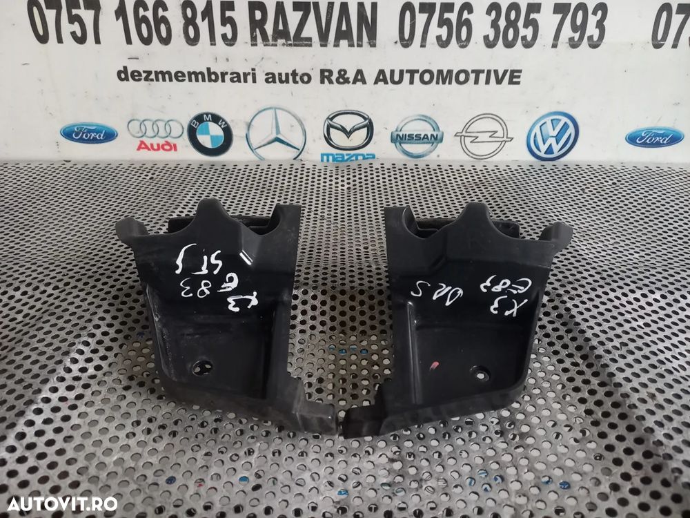 Suport Lateral Bara Spate Bmw X3 E83 LCI Facelift - Dezmembrari Arad - 3