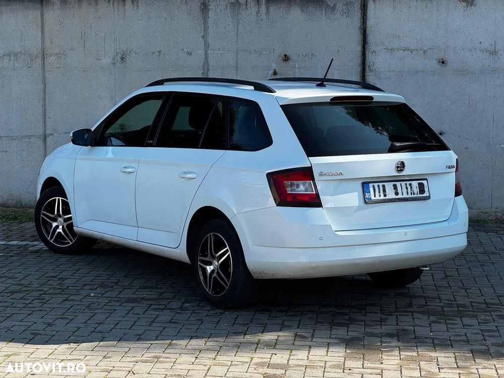 Skoda Fabia 1.4 TDI Joy - 8