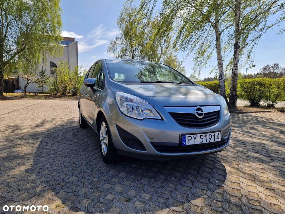 Opel Meriva 1.4 drive - 3