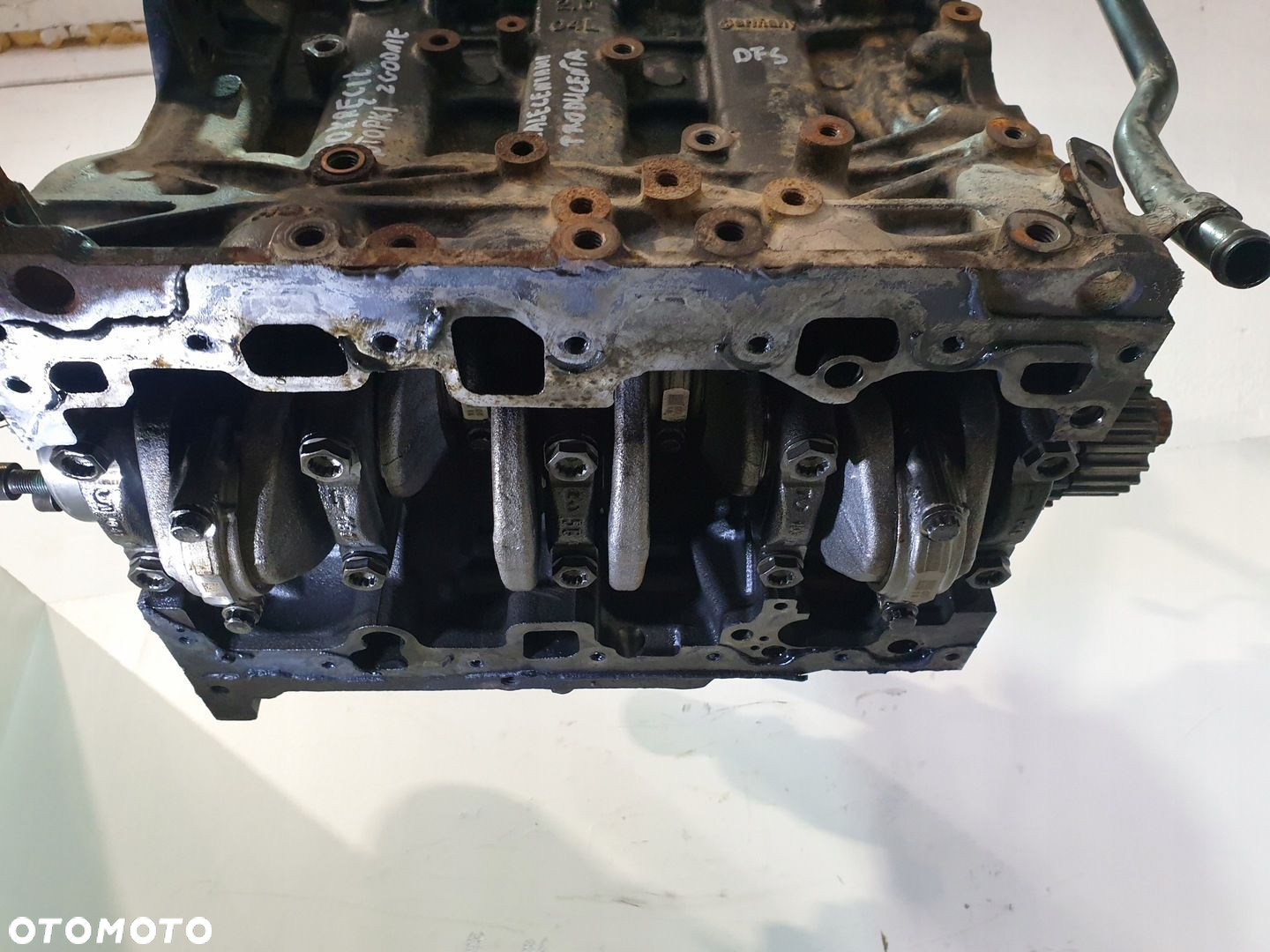DÓŁ SILNIKA BLOK WAŁ TŁOKI 04L023C VW AUDI SKODA 2.0 TDI DFS - 13