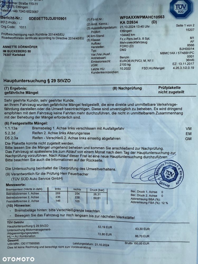 Ford Kuga 1.5 EcoBoost 2x4 Titanium - 37