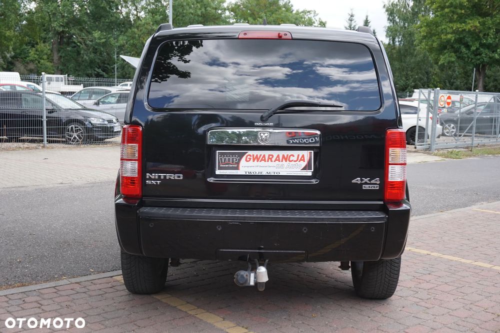 Dodge Nitro 2.8 CRD DPF Automatik R/T - 4