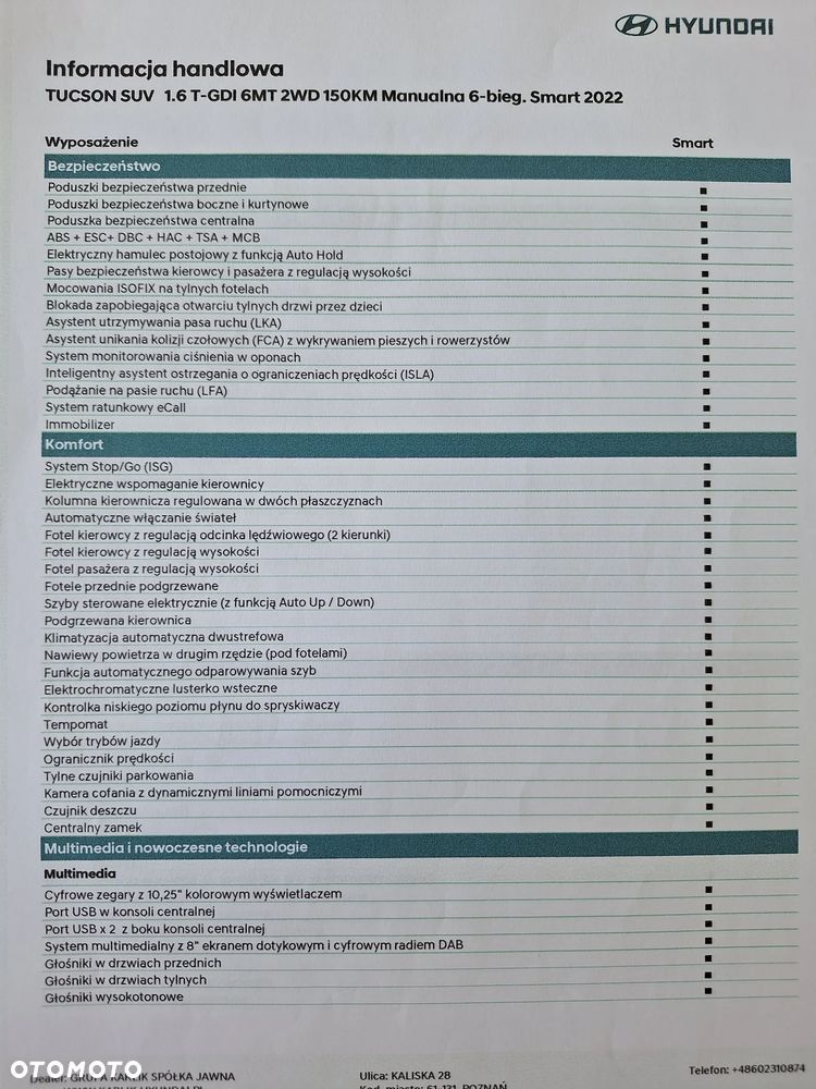 Hyundai Tucson 1.6 T-GDi Smart 2WD - 18