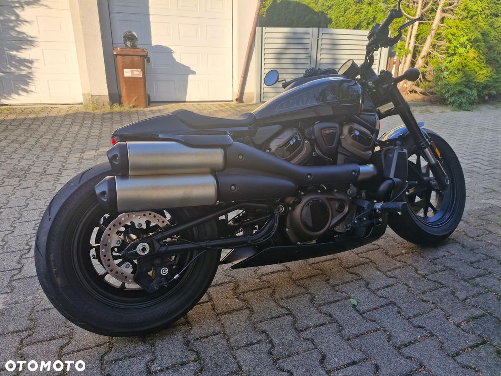 Harley-Davidson Sportster - 3