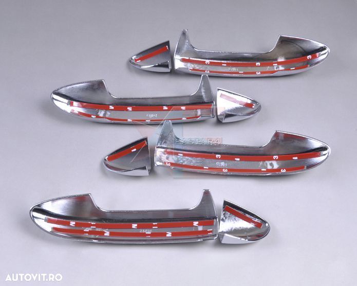 Ornamente manere cromate pentru VW Passat B6,CC,B7 05-16 - 6