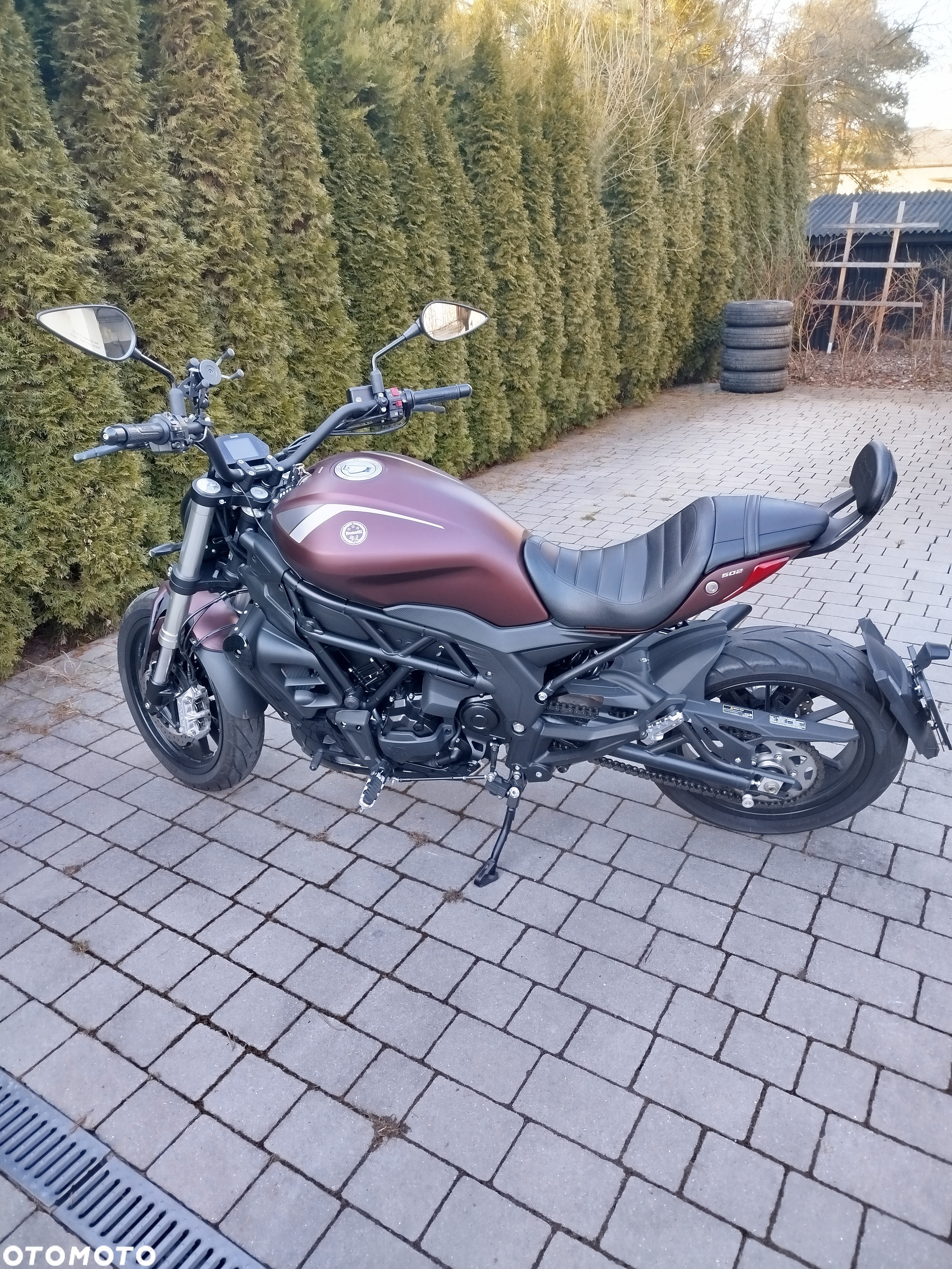 Benelli 502 C - 6