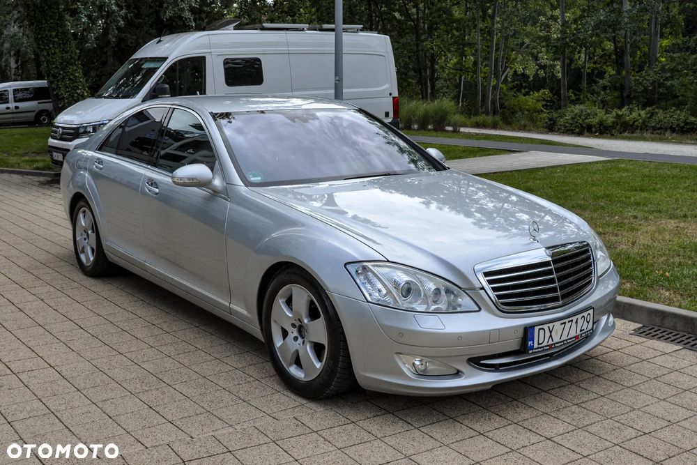 Mercedes-Benz Klasa S 500 - 6