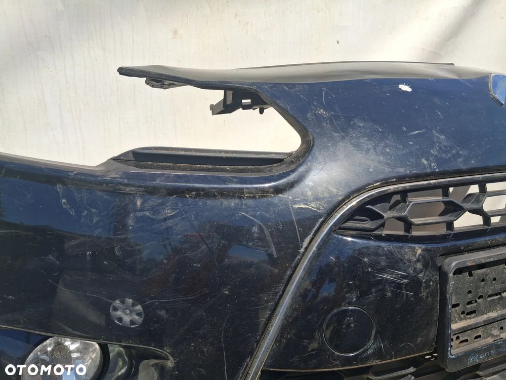 CITROEN C3 10-13 ZDERZAK PRZOD PRZEDNI CZARNY - 7