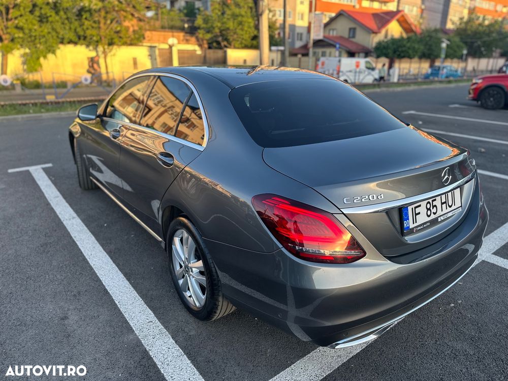Mercedes-Benz C 220 d 4MATIC 9G-TRONIC - 9