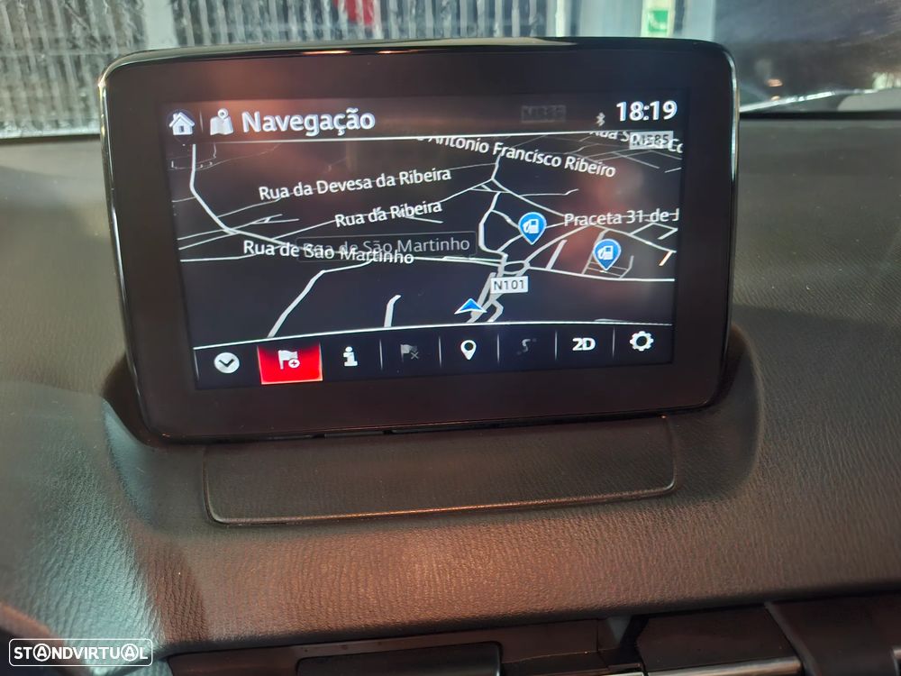 Mazda CX-3 1.5 Sky.Excellence HT Leather White Navi - 7