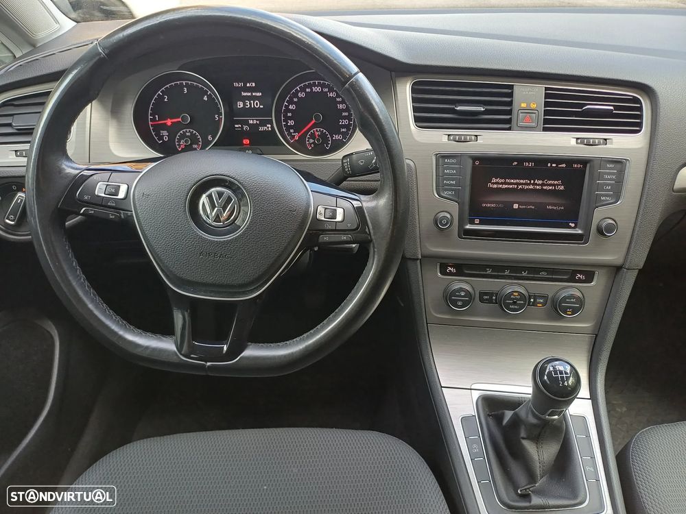 VW Golf 1.6 TDi BlueMotion Confortline - 12