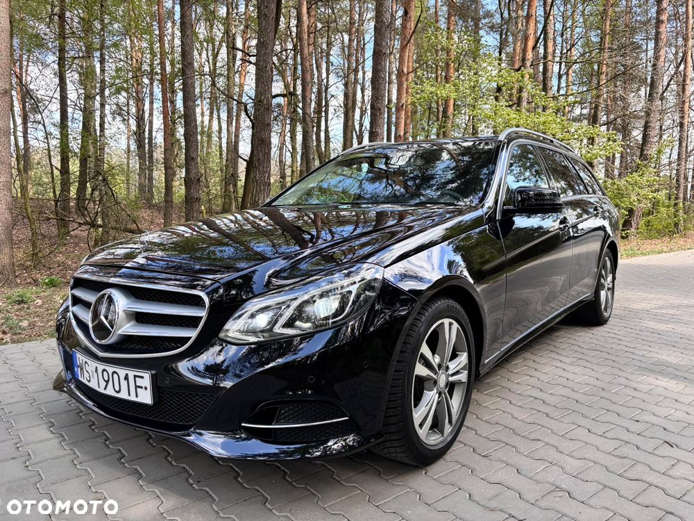 Mercedes-Benz Klasa E 300 BlueTEC 7G-TRONIC Avantgarde - 4