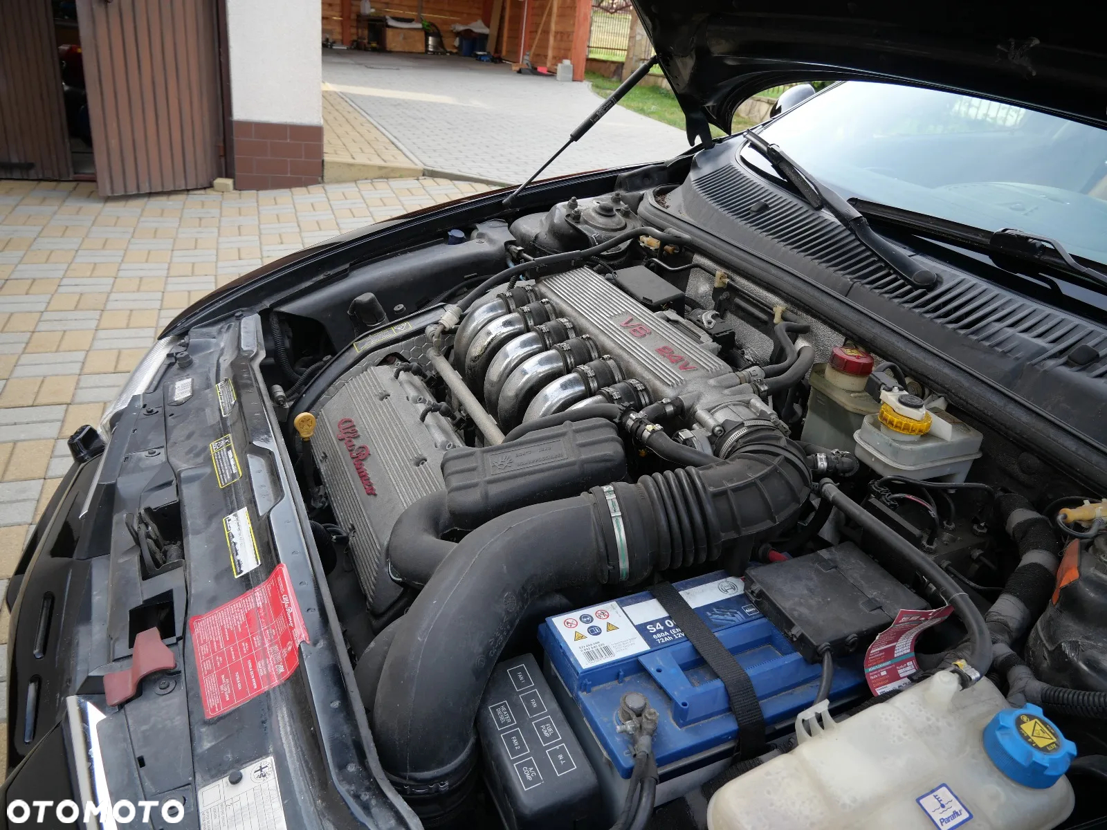 Alfa Romeo 156 2.5 V6 24V Q-System Distinctive - 23