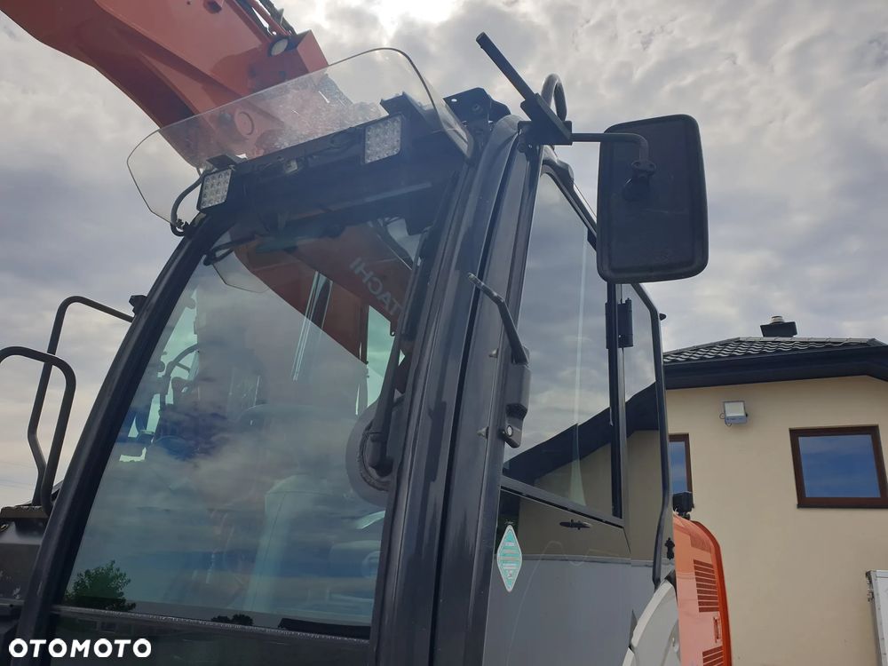 Hitachi ZX 140W ROTOTILT SPROWADZONA SUPER STAN - 9