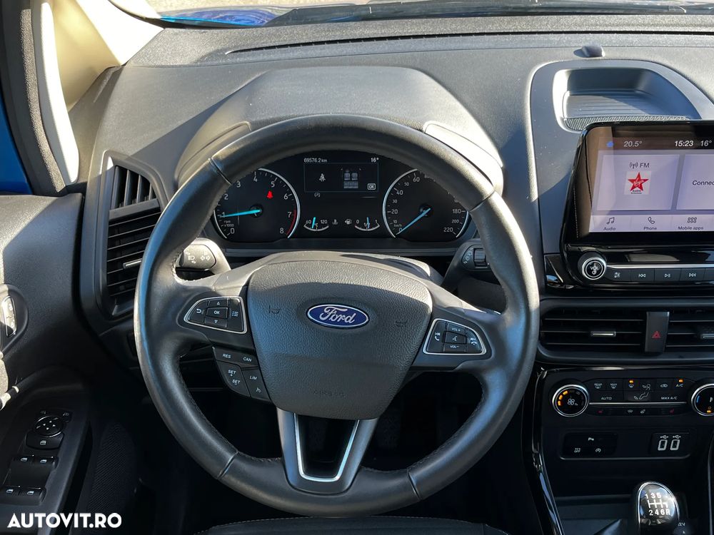 Ford EcoSport 1.0 EcoBoost Active - 13