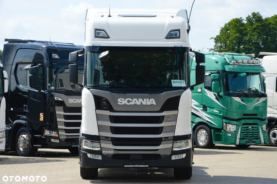 Scania R450 STANDARD | KLIMA POSTOJOWA | FULL LED | ACC | 1.400 L | SALON POLSKA - 6