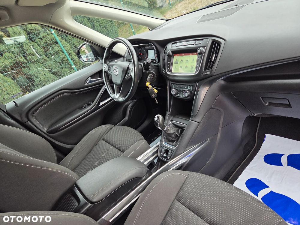 Opel Zafira Tourer 1.6 CDTI ecoFLEX Start/Stop Edition - 10