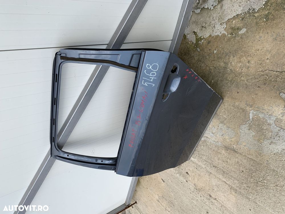 Usa stanga spate, VW Passat B7, Kombi, 2010, 2011, 2012, 2013, 2014, 2015. - 3
