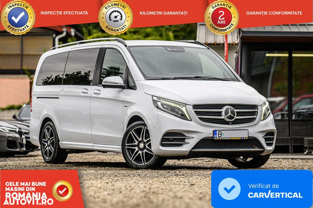 Mercedes-Benz V 250 (BlueTEC) d lang 4Matic 7G-TRONIC Avantgarde Edition - 2