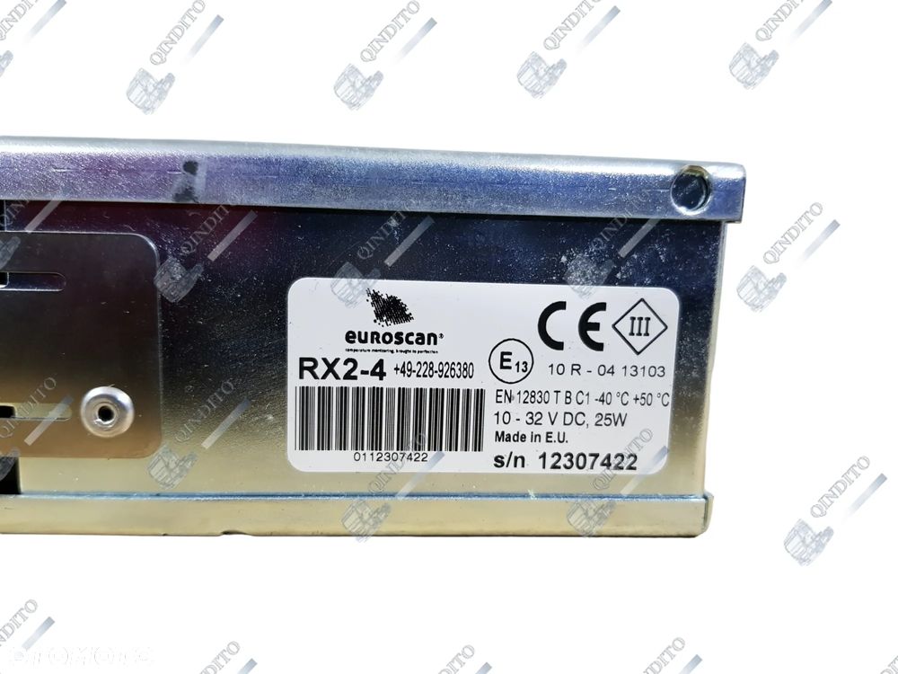 DRUKARKA REJESTRATOR TEMPERATURY EUROSCAN CHŁODNIA CARRIER THERMO KING 12307422 - 3