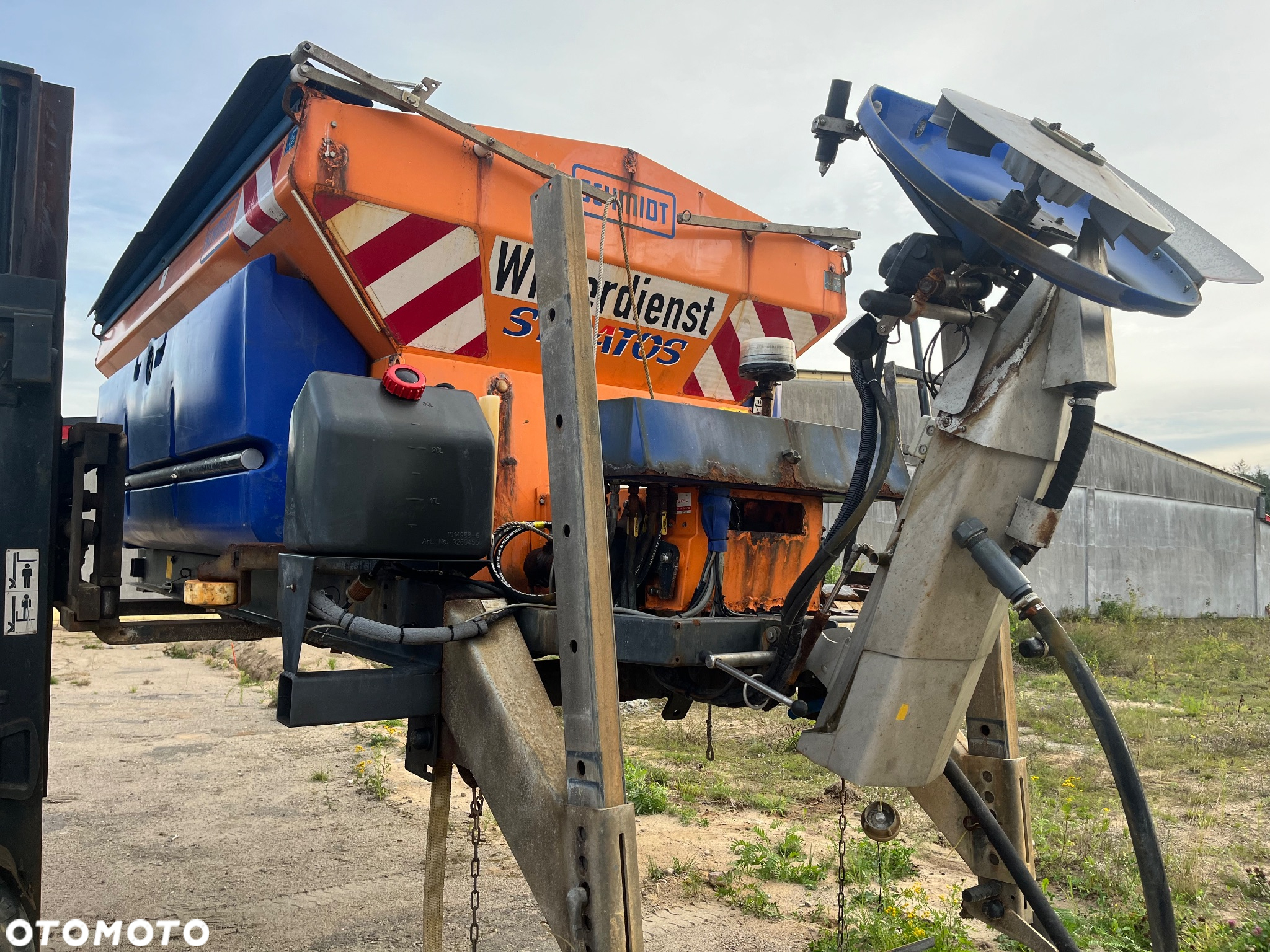 piaskarko solarka z silnikiem Cuboty  cena brutto  stratos nido roto  napęd sterownik nido - 2