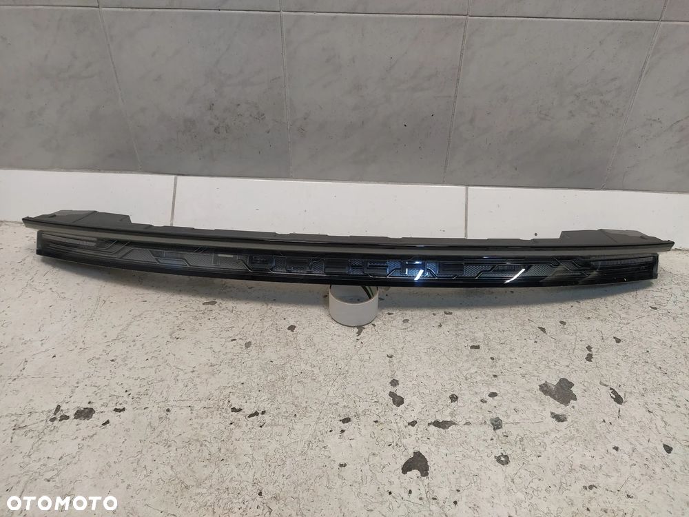 PORSCHE TAYCAN 9J 9JA BLENDA LAMPA TYŁ TYLNA EU ECE EXCL SCHWARZ ORYGINAŁ - 2