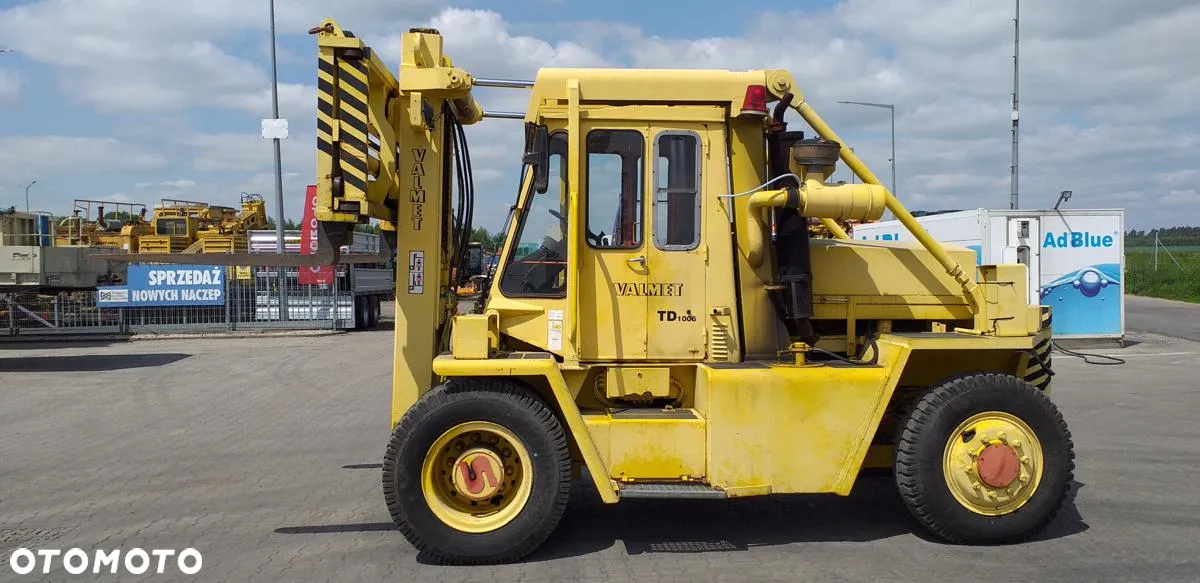 Inny Wózek widłowy VALMET TD 1006 - 13
