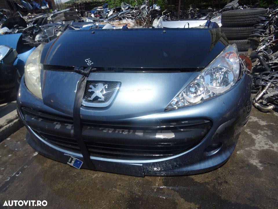 Vand Fata Completa Peugeot 207 din 2006 volan pe stanga - 2