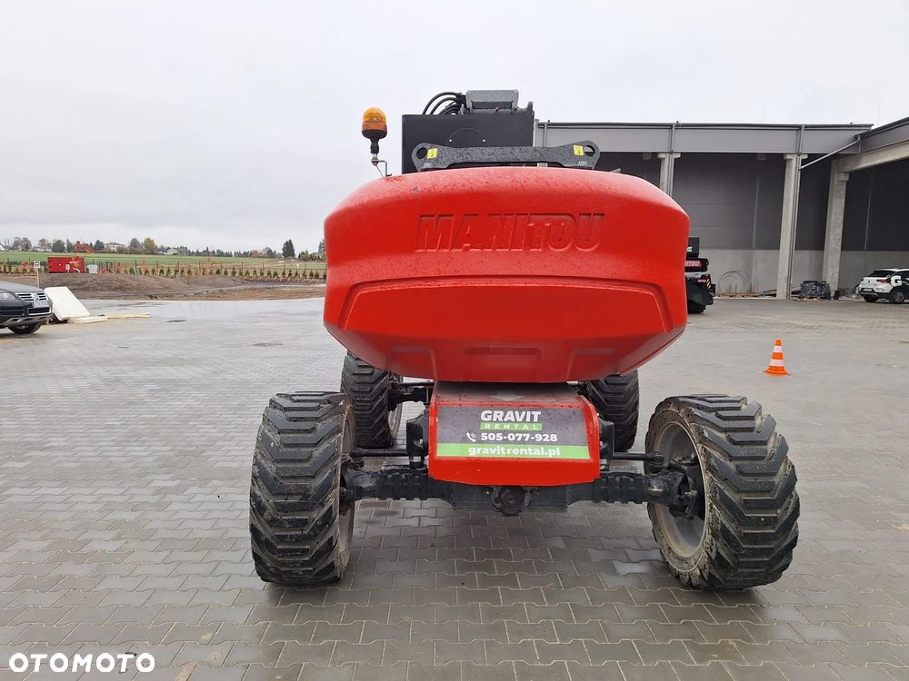 Manitou samojezdny podnośnik koszowy 180 ATJ 18 M - 4