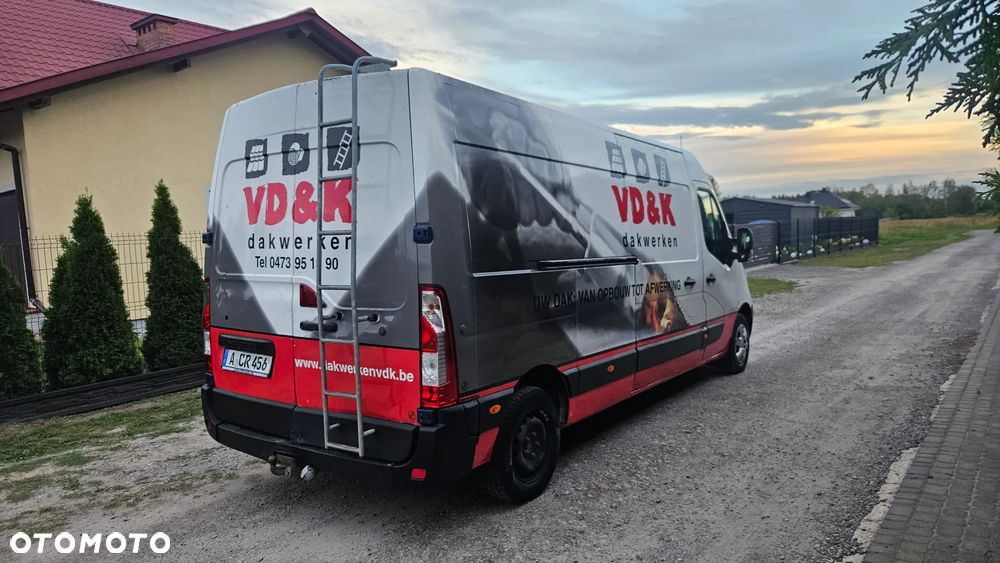 Renault MASTER 2.3 DCI 150 KM L3H2 MAXI L3 H2  MOVANO  DLUGI WYSOKI - 6