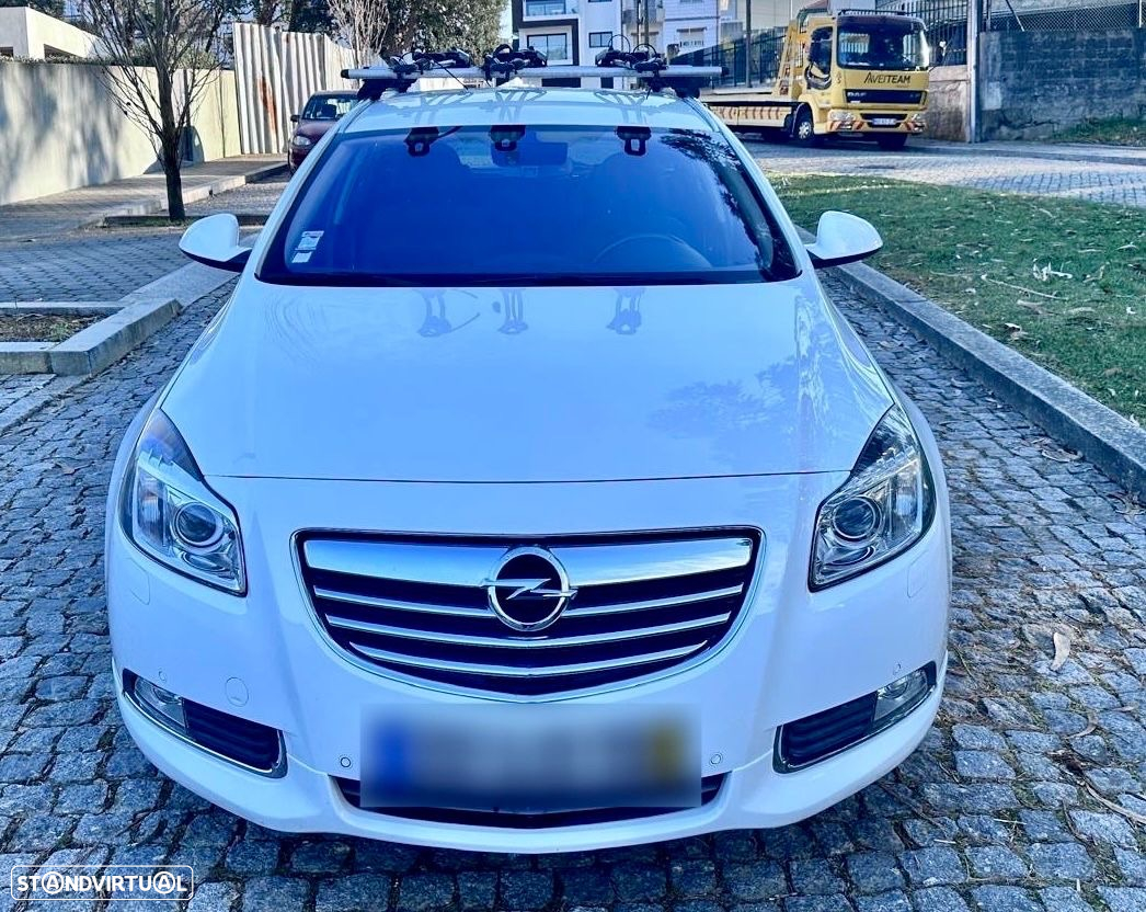 Opel Insignia Sports Tourer 2.0 CDTi Cosmo S/S - 9
